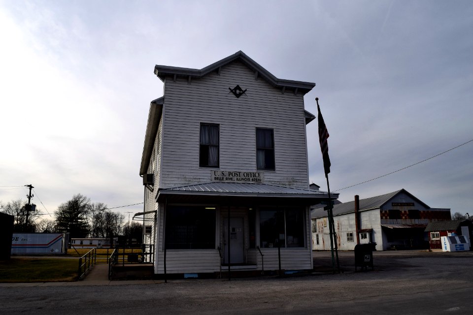 Belle Rive, IL post office