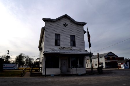 Belle Rive, IL post office