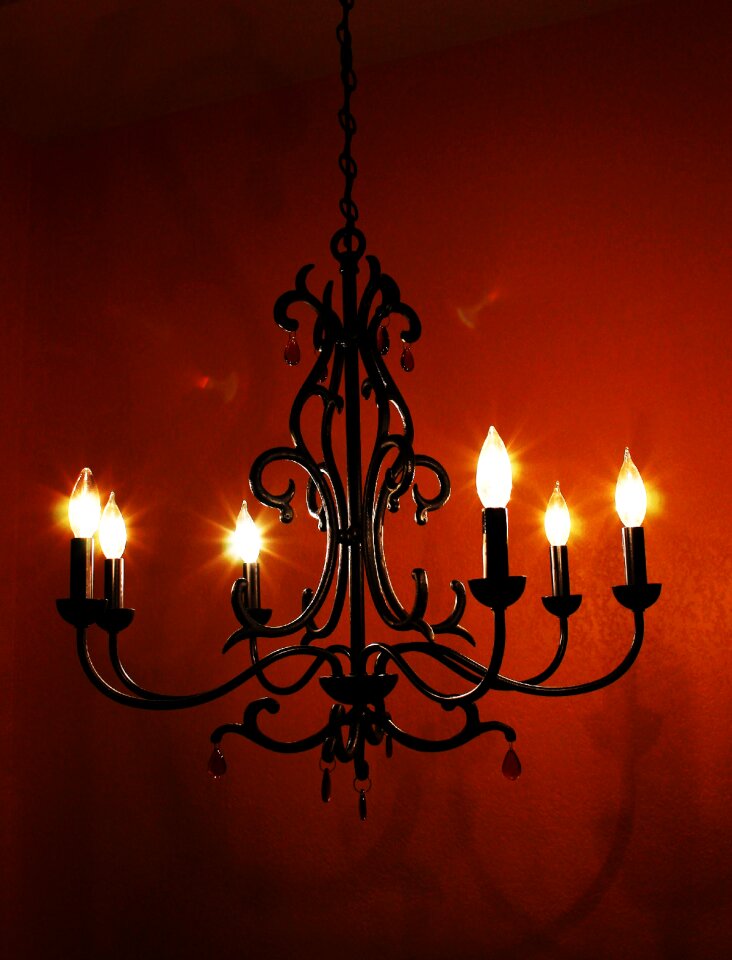 Decoration vintage illumination