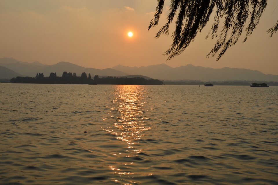 西湖 风景 中国