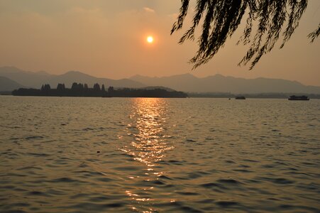 西湖 风景 中国