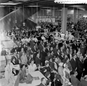 Beijenkorf in Rotterdam (opening), Bestanddeelnr 908-4202