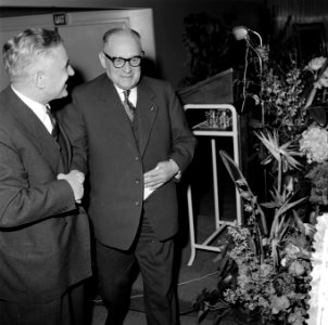 Beijenkorf in Rotterdam (opening), Bestanddeelnr 908-4192