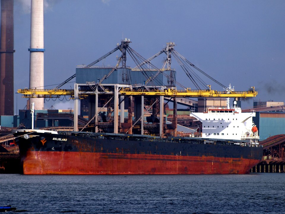 Belisland IMO 9272917 at Port of Amsterdam 03Feb2009 p1
