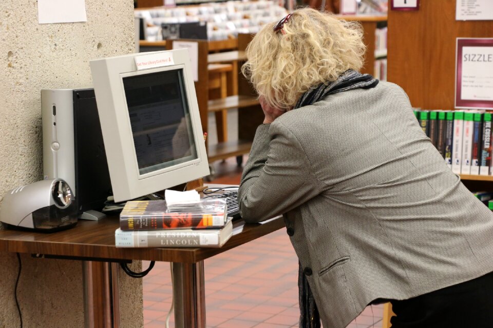 Catalog search brown library