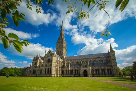 Salisbury england church
