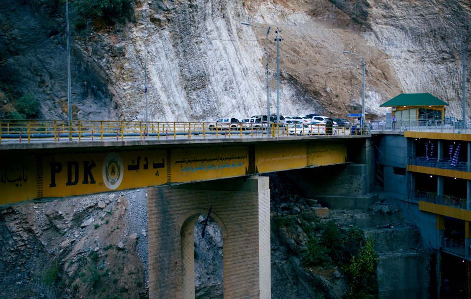Bekhal Spring near Soran along the Hamilton Road connecting Erbil and Haji Omaran 06