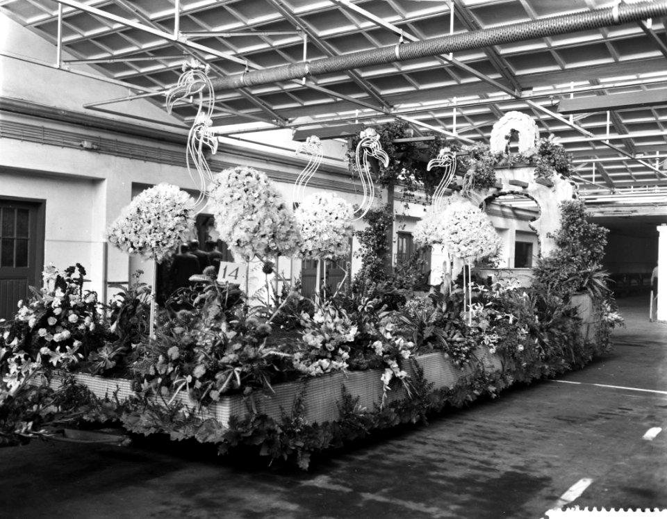 Belgische Dag op Floriade, de laatste hand is aan de wage gelegd, Bestanddeelnr 911-5569