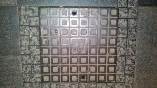 Belgrade manhole cover 19