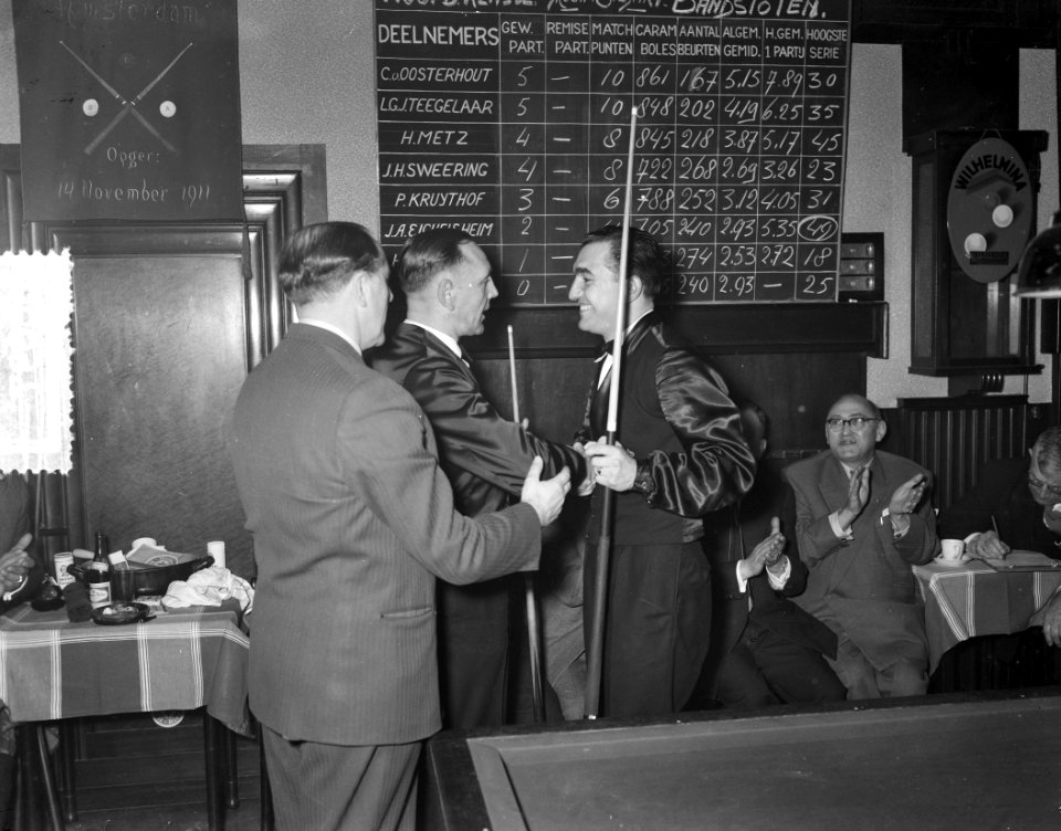 Belgische Kampioenschappen Nederlands bandstoten, Bestanddeelnr 906-8897