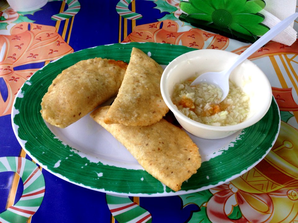 Belize fish panades