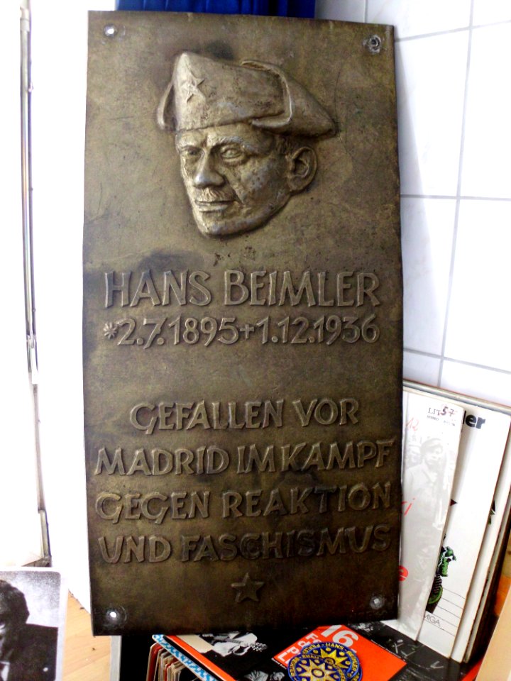 Beimler Gedenkstein 1