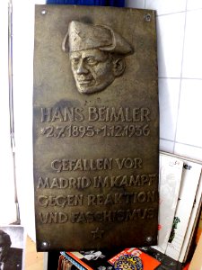 Beimler Gedenkstein 1