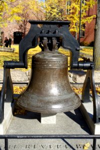 Bell by Revere and Sons, Boston, 1801 - Salem, Massachusetts - DSC06618