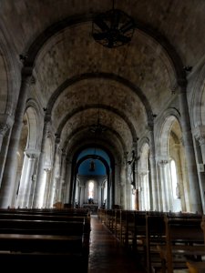 Belin-Béliet (Gironde) église de Belin, intérieur