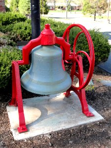 Bell by Meneely Bell Foundry - Bloomfield, Connecticut - DSC09397