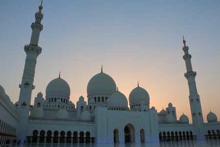Grand masjid uae photo