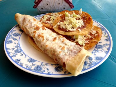 Belizean lunch