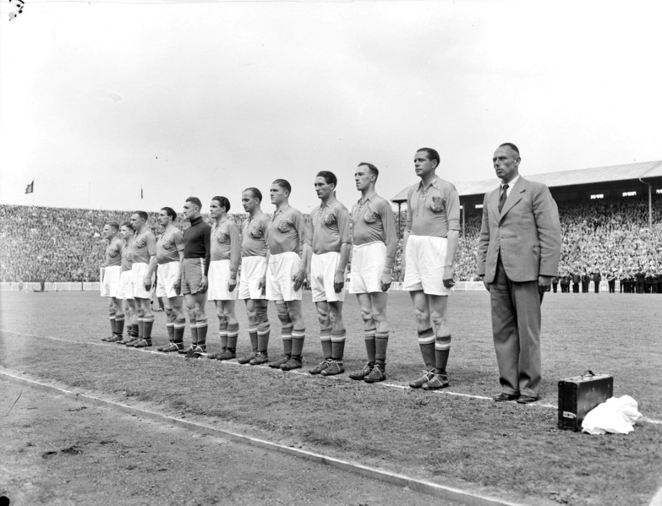 Belgie-Holland 2-2. Nederlandse Elftal, Bestanddeelnr 901-7791