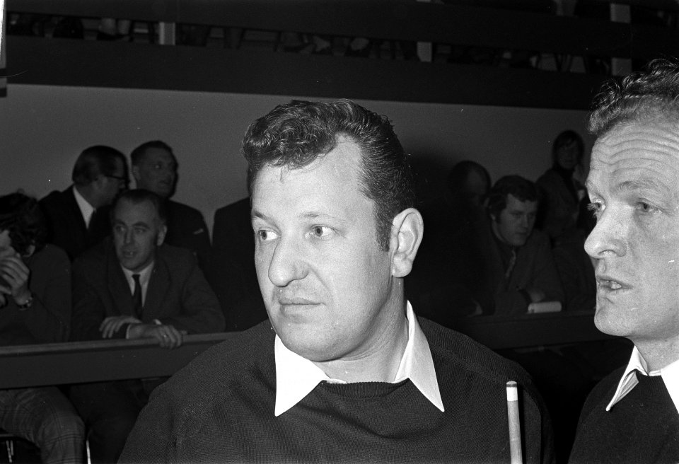 Belgische biljarter Raymond Ceulemans, Bestanddeelnr 924-3638