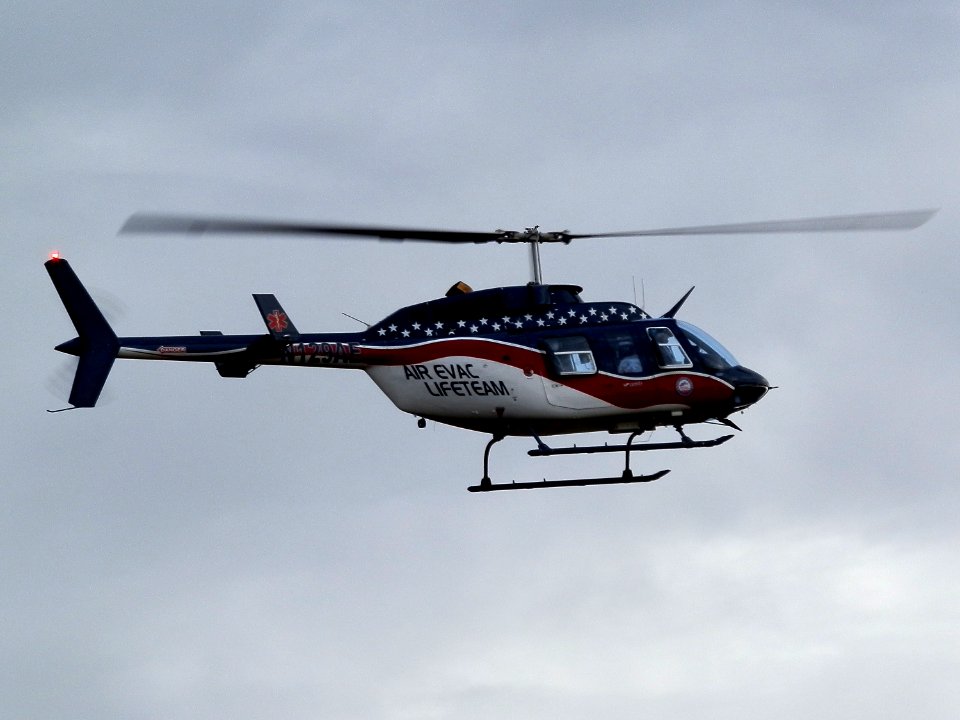 Bell 206 N129AE, Air Evac Lifeteam