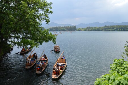 西湖 风景 中国