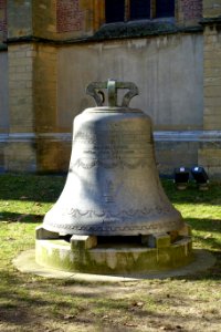 Bell - Cathédrale Notre-Dame de Luxembourg - DSC05993