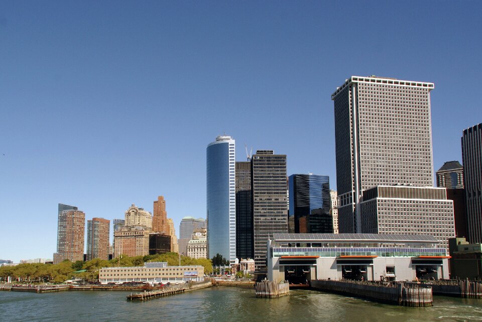 South-manhattan pier ferry
