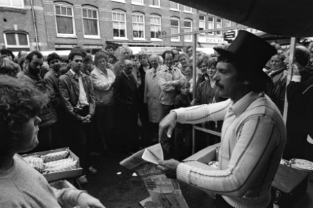 Bekende standwerker Toon van Est, Bestanddeelnr 931-0167