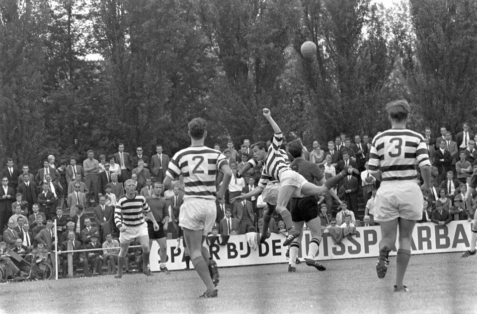 Beker NAC tegen Blauw-Wit 4-3, spelmoment, Bestanddeelnr 920-3530