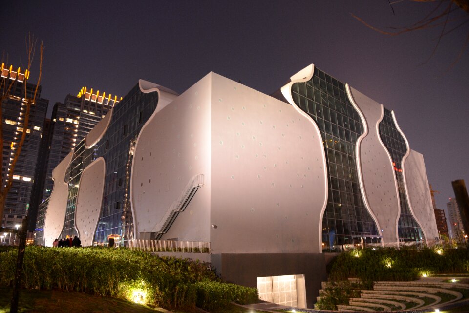 Taichung metropolitan opera house opera construction
