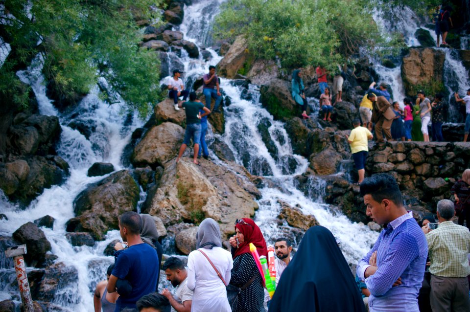 Bekhal Spring near Soran along the Hamilton Road connecting Erbil and Haji Omaran 05