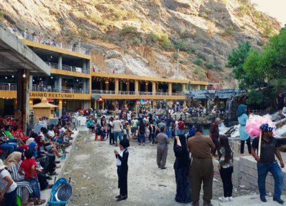 Bekhal Spring near Soran along the Hamilton Road connecting Erbil and Haji Omaran 03