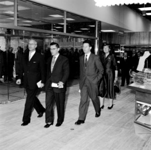 Beijenkorf in Rotterdam (opening), Bestanddeelnr 908-4207