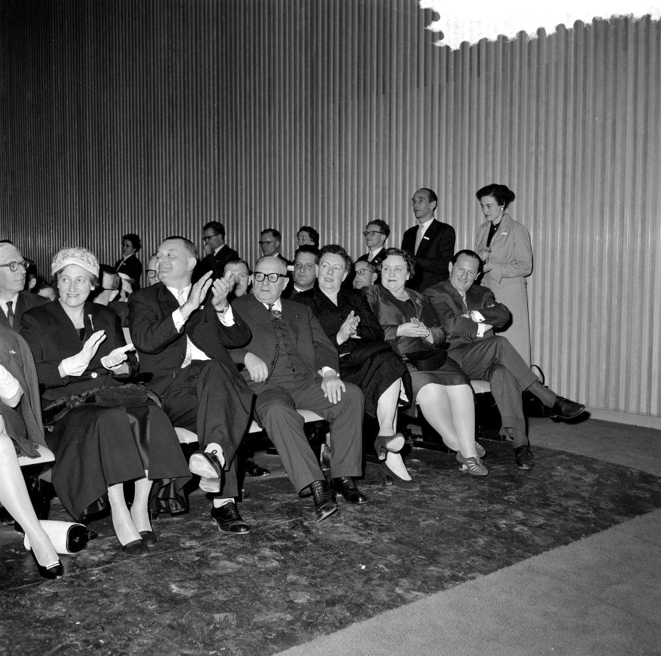 Beijenkorf in Rotterdam (opening), Bestanddeelnr 908-4197