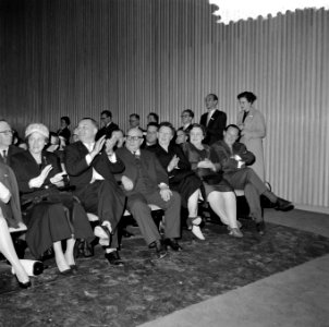 Beijenkorf in Rotterdam (opening), Bestanddeelnr 908-4197