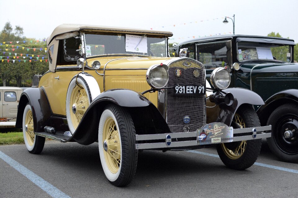 Vintage yellow collection