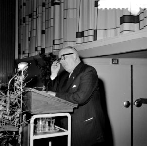 Beijenkorf in Rotterdam (opening), Bestanddeelnr 908-4215