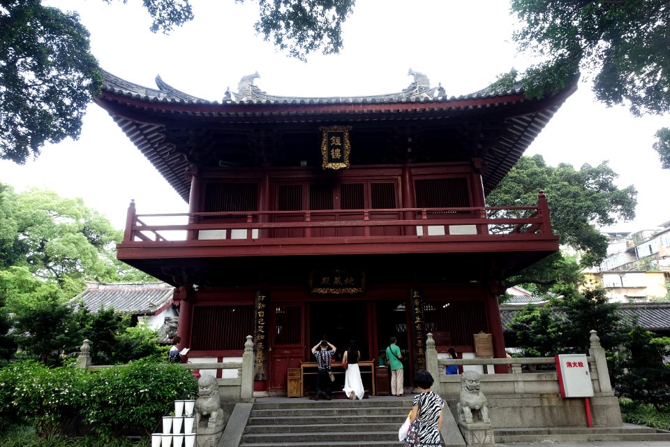 Bell Tower, Guangxiao Temple
