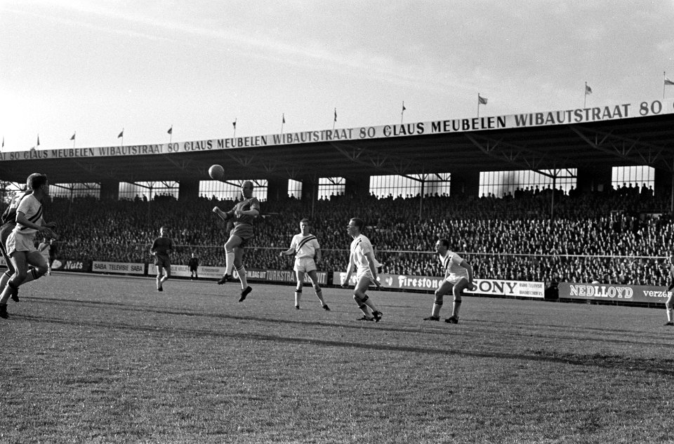 Bekerfinale Ajax tegen NAC 2-1, spelmomenten, Bestanddeelnr 920-3916