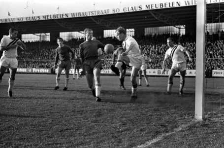 Bekerfinale Ajax tegen NAC 2-1, Nuninga scoort in de verlenging, Bestanddeelnr 920-3905
