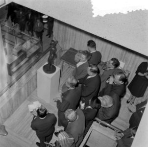 Beijenkorf in Rotterdam (opening), Bestanddeelnr 908-4187