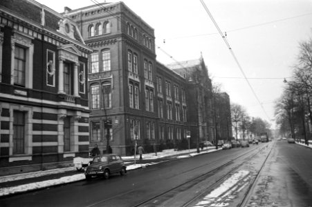 Bejaardenhuis St Jacob aan Middenlaan te Amsterdam wor verbouwd, exterieur, Bestanddeelnr 925-3502