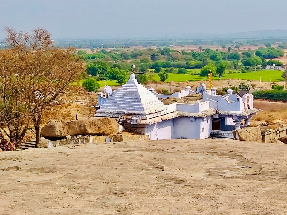 Bejjanki hillock and farms, Telangana
