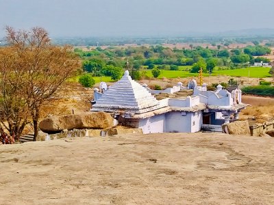 Bejjanki hillock and farms, Telangana