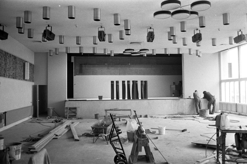 Bejaardencentrum Flevohuis Amsterdam bijna open, Flevohuis, Bestanddeelnr 925-1819