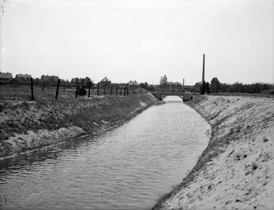 Beken , molenbeek, Tienray, Bestanddeelnr 192-0057