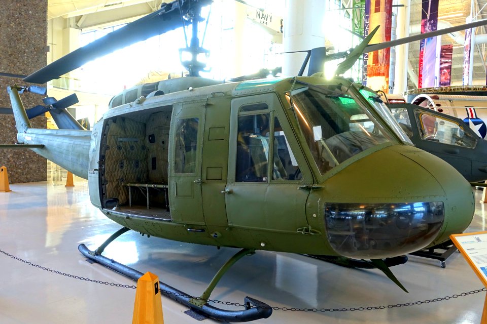 Bell UH-1H Iroquois, 1964 - Evergreen Aviation & Space Museum - McMinnville, Oregon - DSC00996