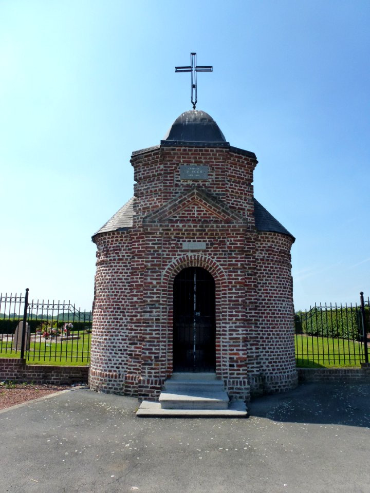 Bellaing (Nord, Fr) chapelle St.Roch