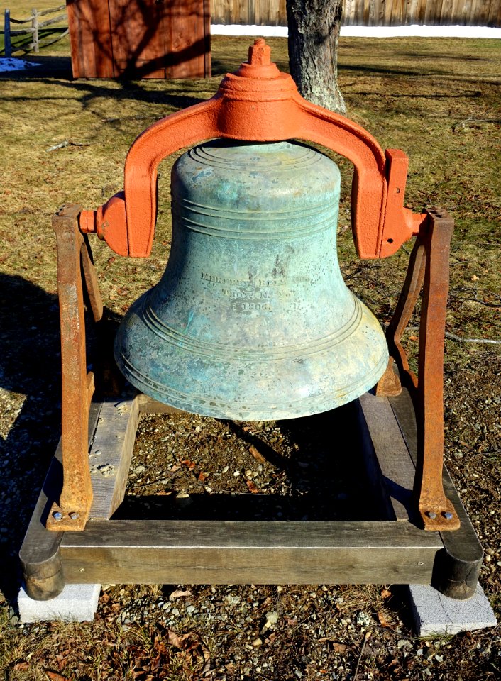 Bell, Meneely Bell Co., Troy, N.Y., 1906 - Old Austerlitz - Austerlitz, New York - DSC07560
